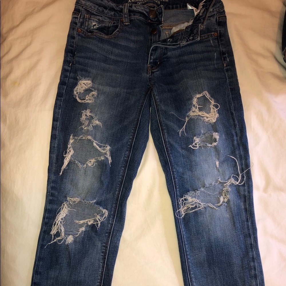 American Eagle boyfriend jeans